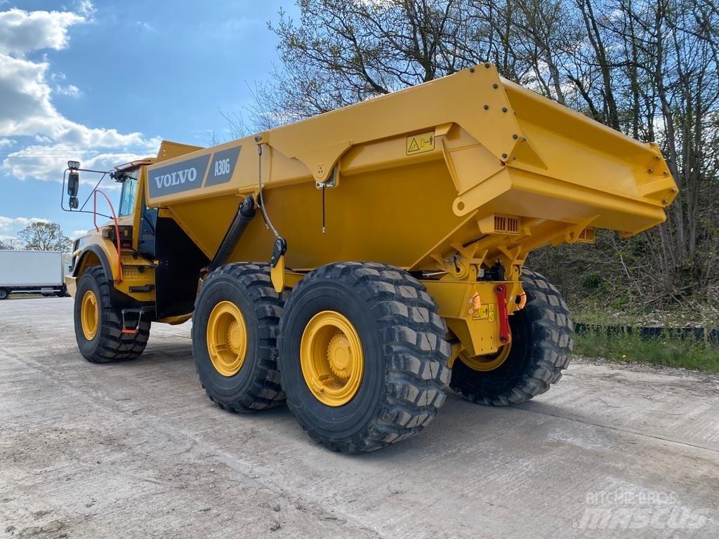 Volvo A 30 G Karjeriniai savivarčiai