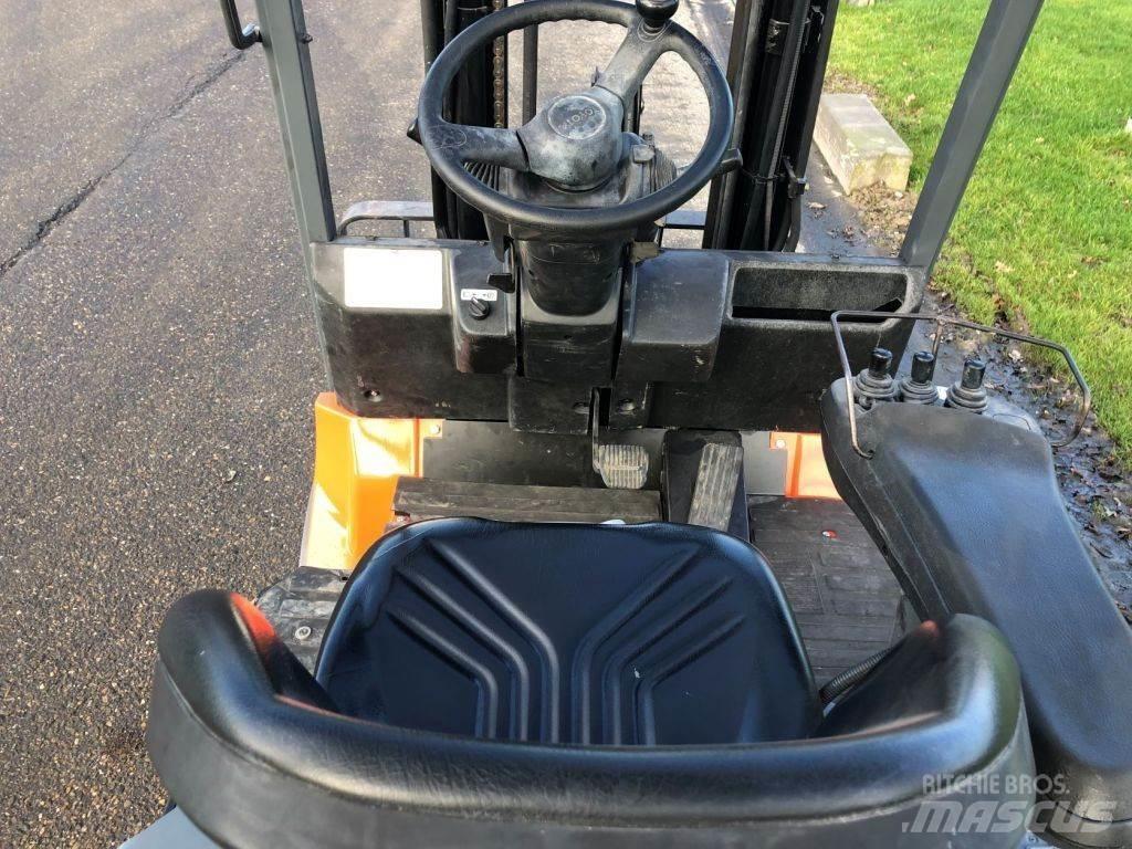 Toyota 7FBMF25 Elektriniai šakiniai krautuvai