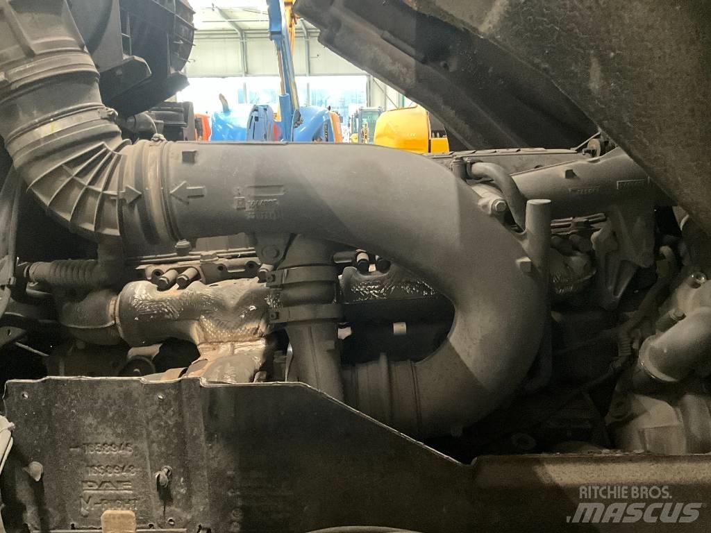 DAF CF 85.360 Platformos/ Pakrovimas iš šono
