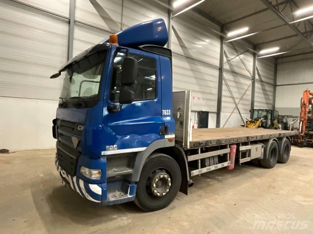 DAF CF 85.360 Platformos/ Pakrovimas iš šono