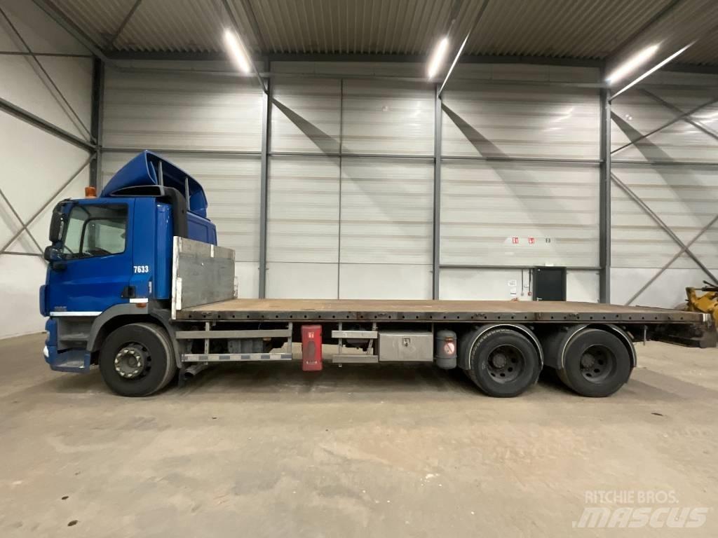 DAF CF 85.360 Platformos/ Pakrovimas iš šono