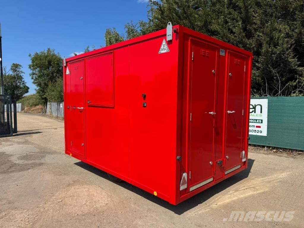  ECOSMART 12-6 PERSON Statybų kareivinės