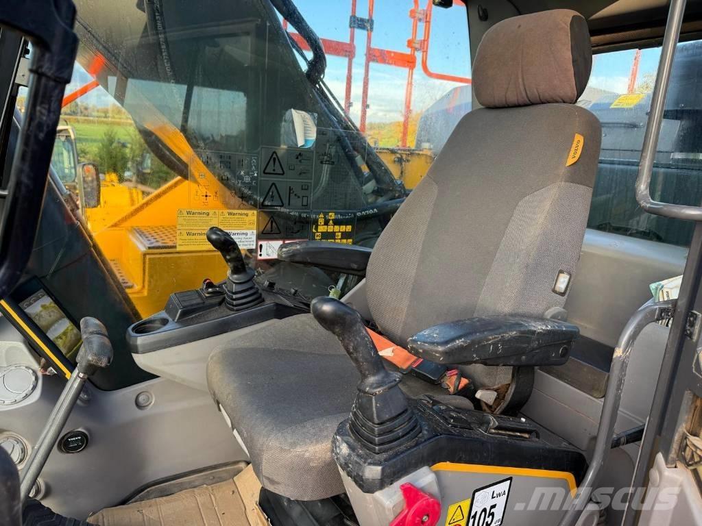 Volvo EC 380 EL Vikšriniai ekskavatoriai