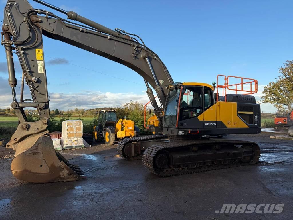 Volvo EC 380 EL Vikšriniai ekskavatoriai