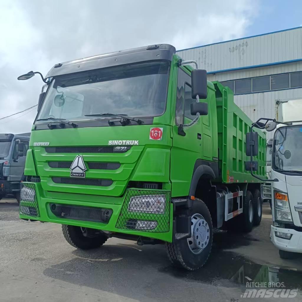 Howo 371 6x4 Savivarčių priekabų vilkikai
