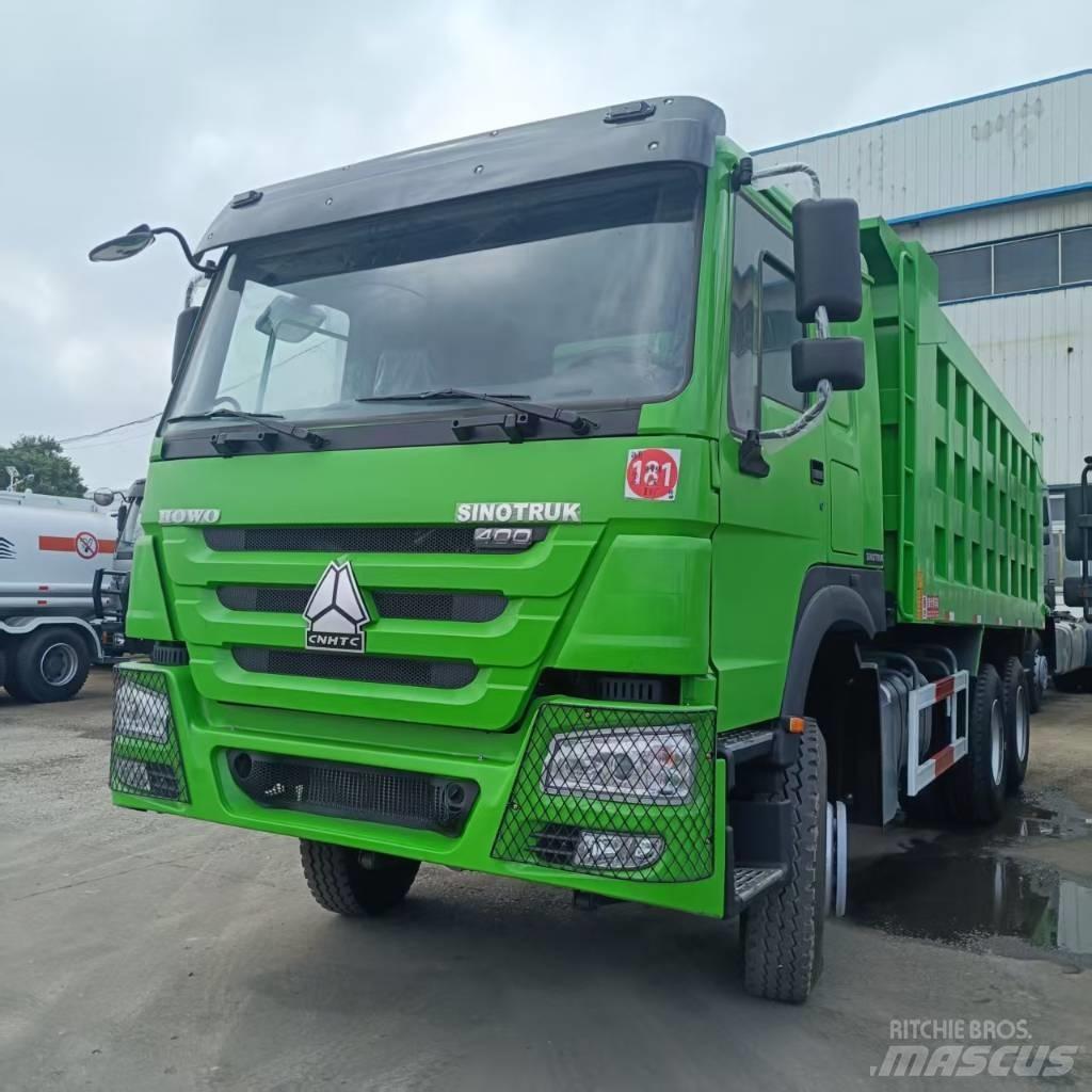 Howo 371 6x4 Savivarčių priekabų vilkikai