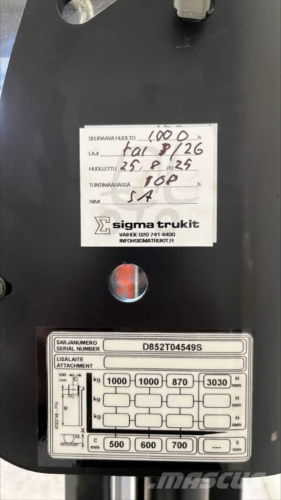 Yale MS 10 Rankiniai vėžimėliai