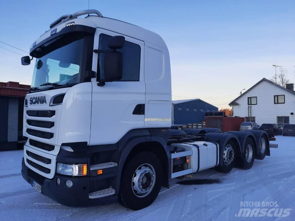 Scania R 520 Važiuoklė su kabina