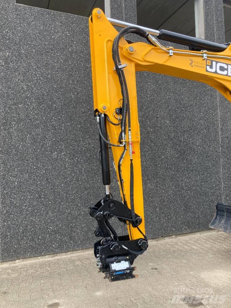 JCB 90 Z-2 Vidutinės galios ekskavatoriai 7-12 t