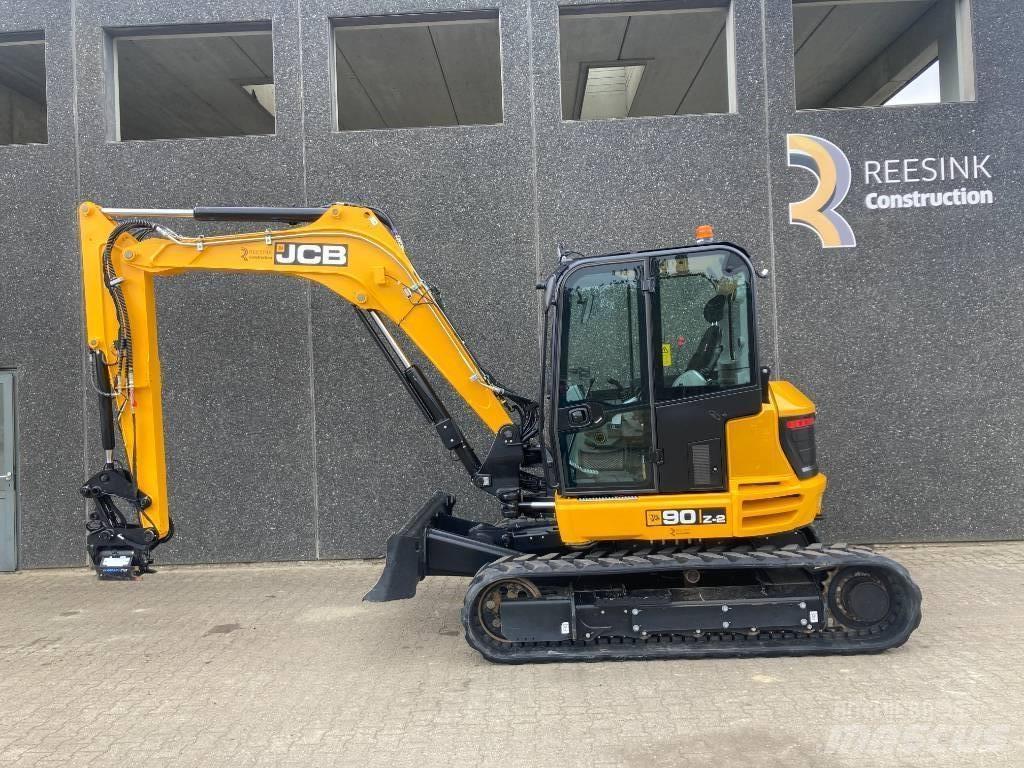JCB 90 Z-2 Vidutinės galios ekskavatoriai 7-12 t