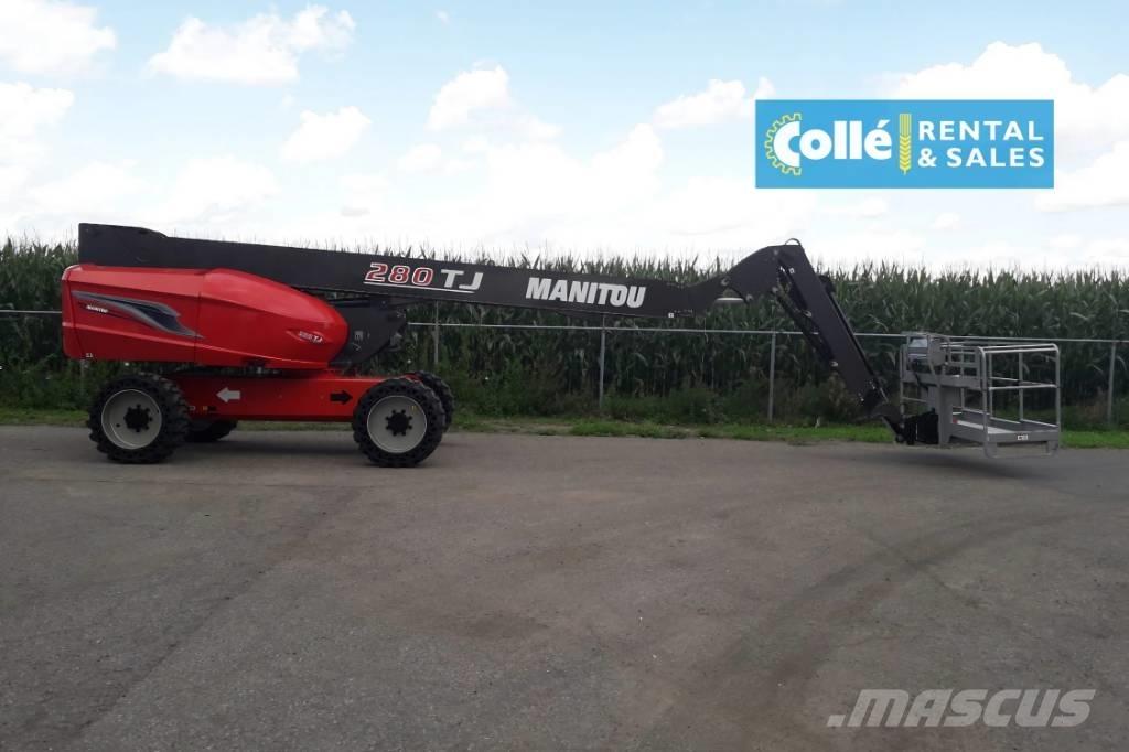 Manitou 280 TJ | 2016 Teleskopiniai keltuvai
