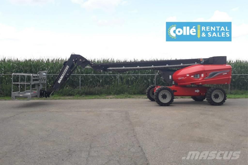 Manitou 280 TJ | 2016 Teleskopiniai keltuvai