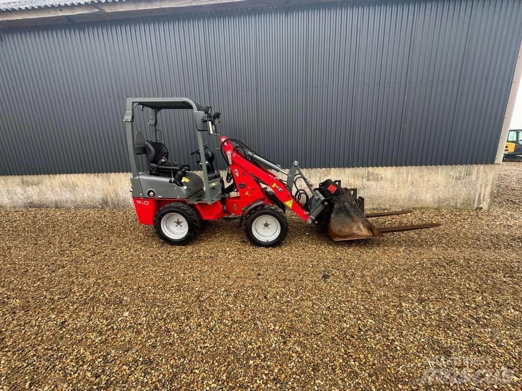 Weidemann 1140 Naudoti ratiniai krautuvai