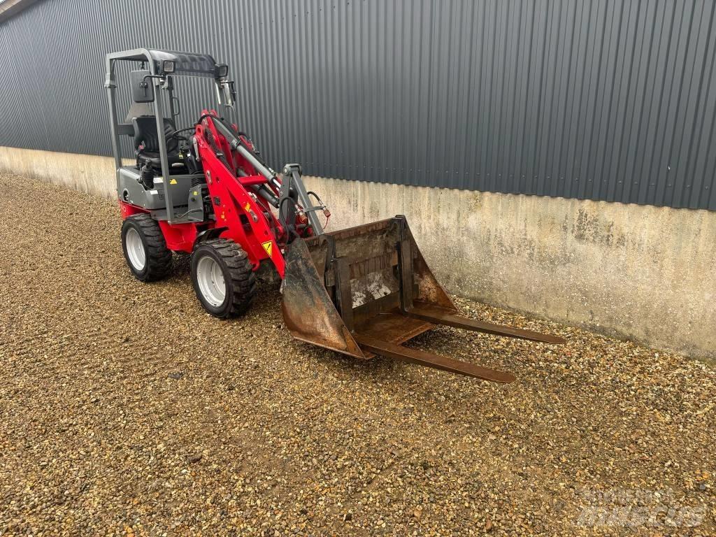Weidemann 1140 Naudoti ratiniai krautuvai