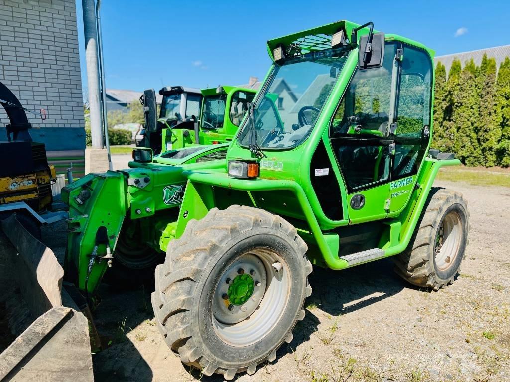 Merlo P 34.7 Top Teleskopiniai krautuvai žemės ūkiui