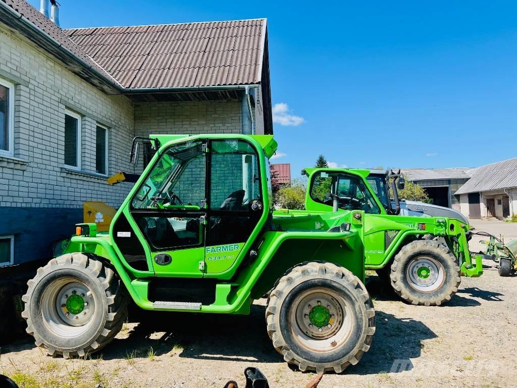 Merlo P 34.7 Top Teleskopiniai krautuvai žemės ūkiui