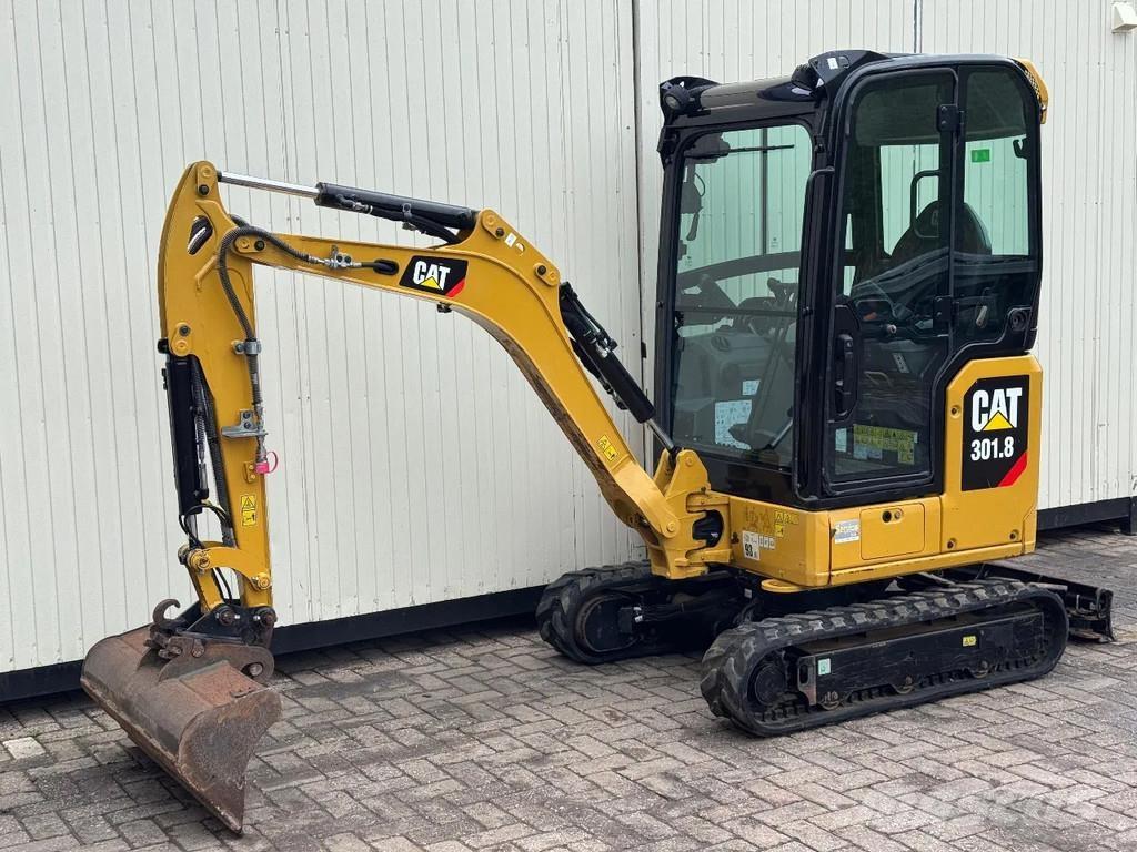 CAT 301.8 NextGen Mini ekskavatoriai < 7 t