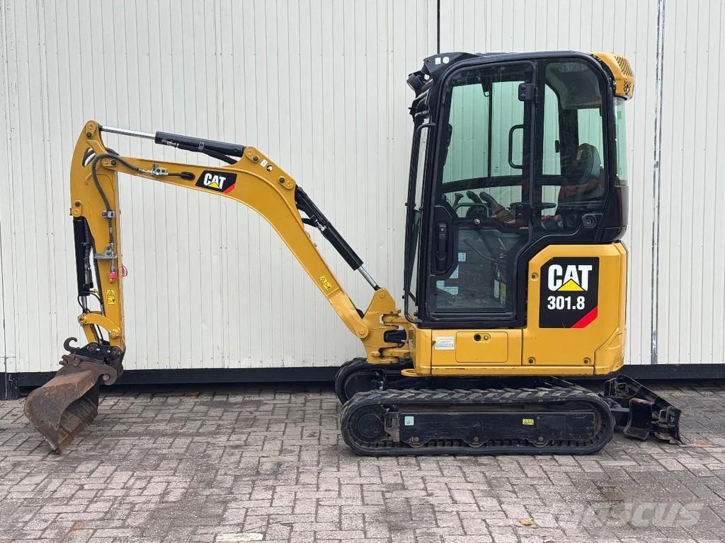 CAT 301.8 NextGen Mini ekskavatoriai < 7 t