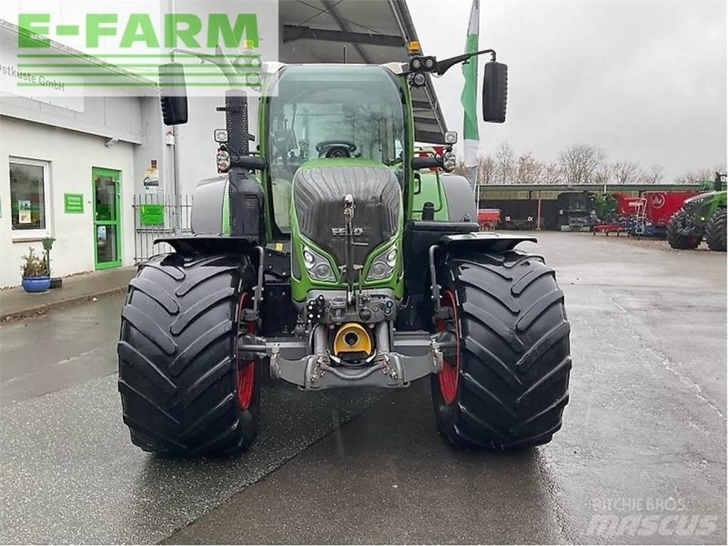 Fendt 724 s4 profi+ Traktoriai
