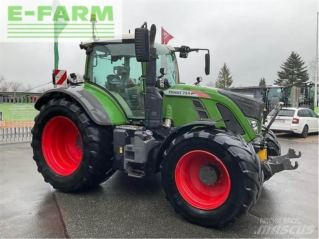 Fendt 724 s4 profi+ Traktoriai