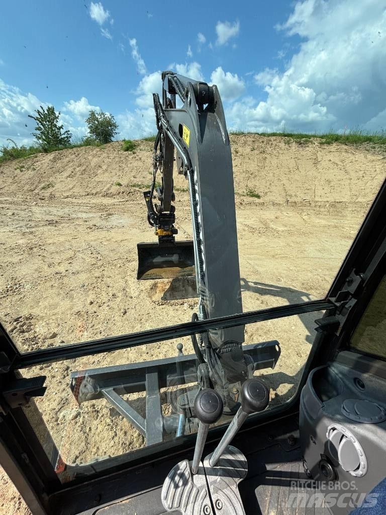 Volvo ECR 25 D Mini ekskavatoriai < 7 t