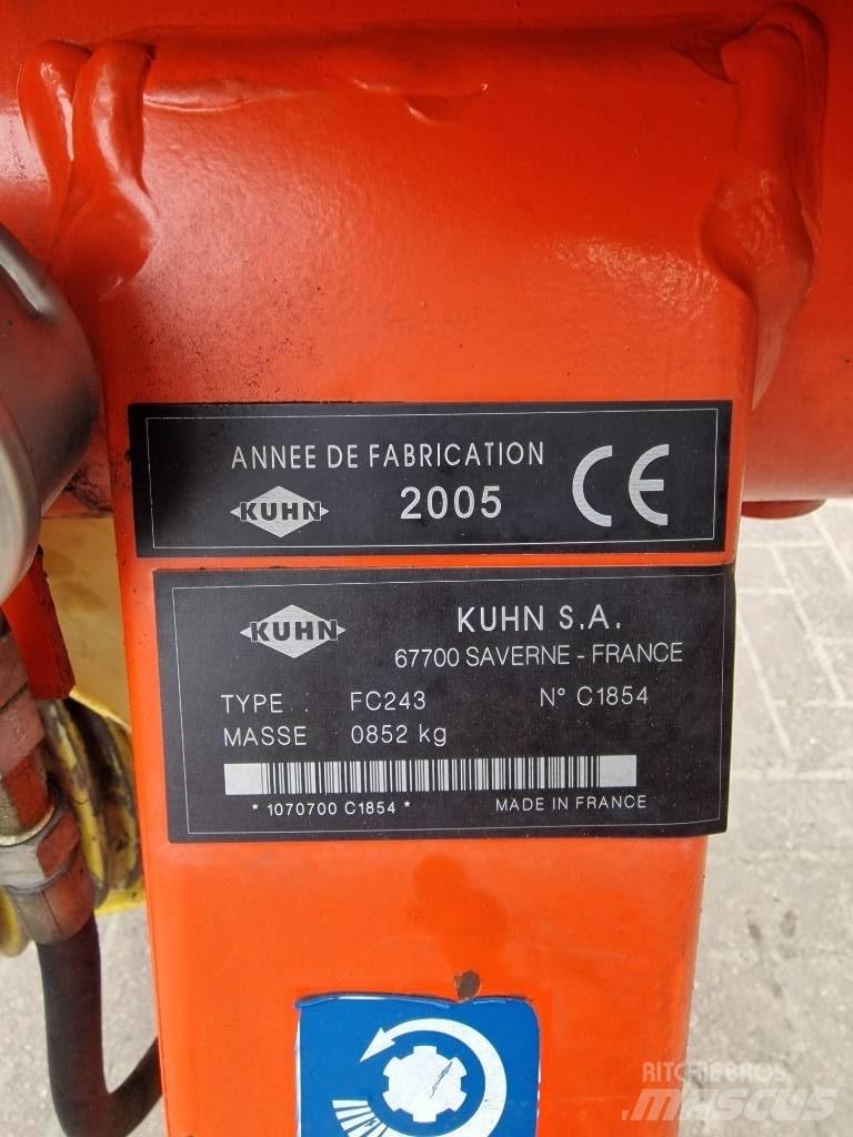 Kuhn FC 243 Formuojančios žoliapjovės