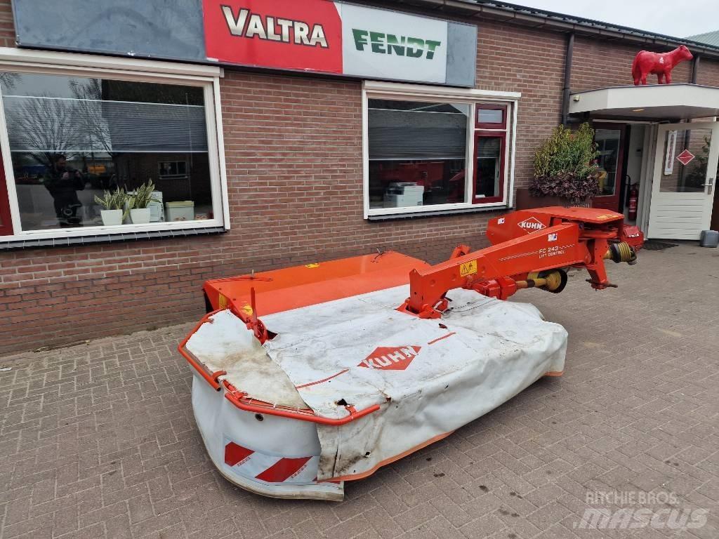 Kuhn FC 243 Formuojančios žoliapjovės