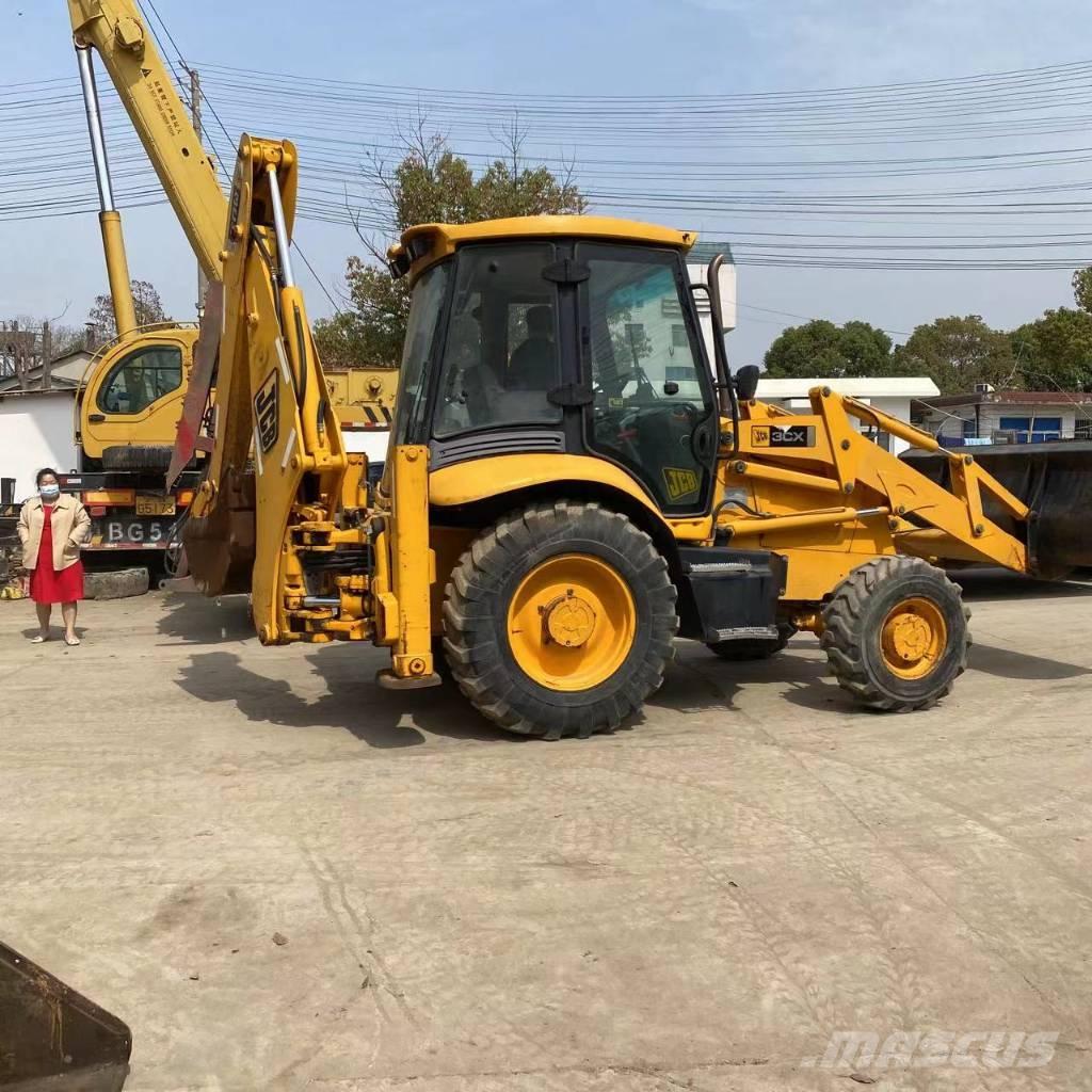 JCB 3 CX Ekskavatoriniai krautuvai
