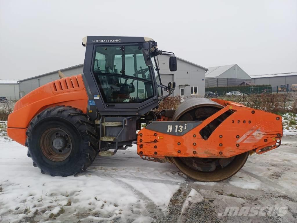 Hamm H13 i Vieno būgno volai