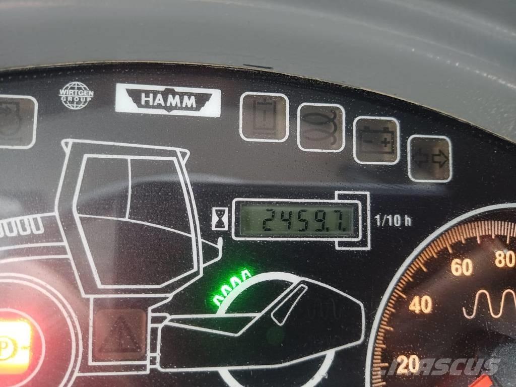 Hamm H13 i Vieno būgno volai