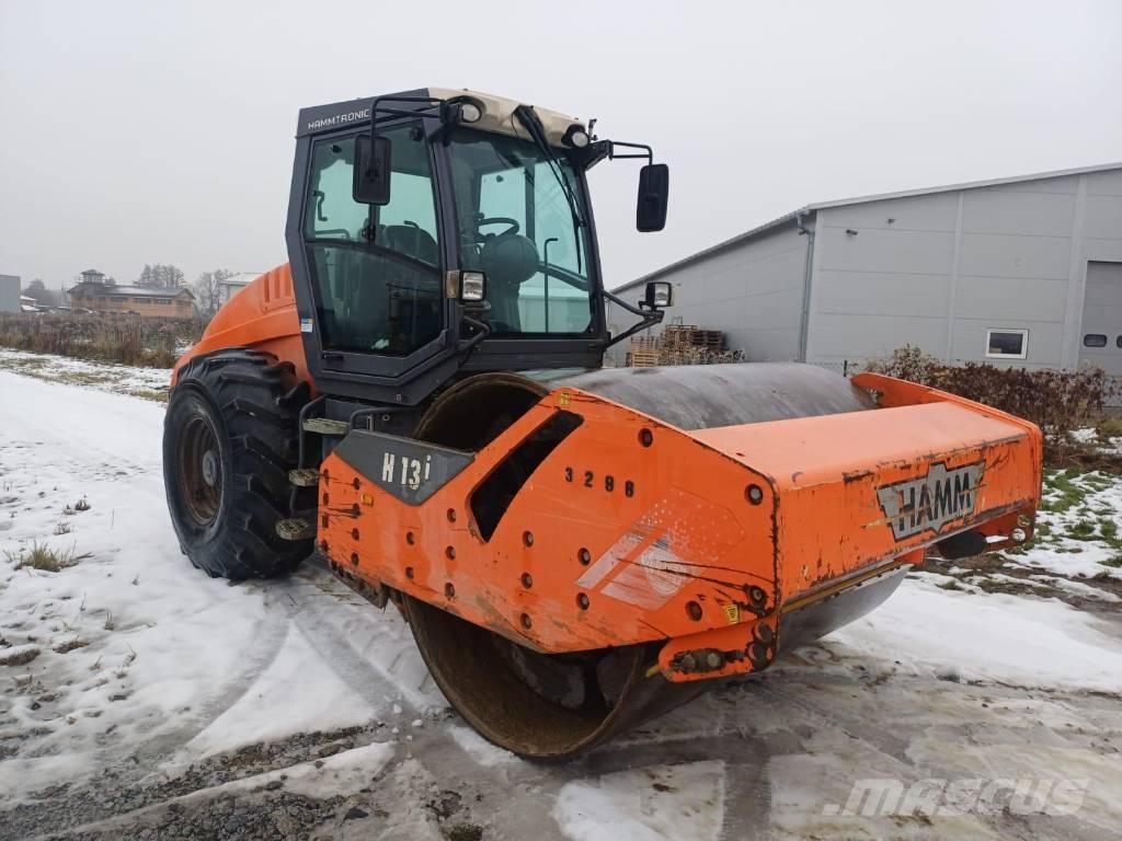 Hamm H13 i Vieno būgno volai