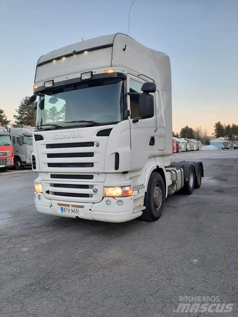 Scania R 500 Naudoti vilkikai