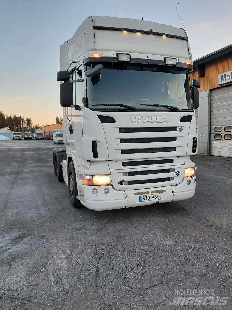 Scania R 500 Naudoti vilkikai