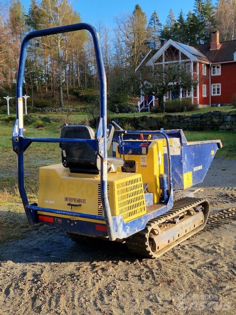 Canycom S 160 Vikšrinė savivartė technika