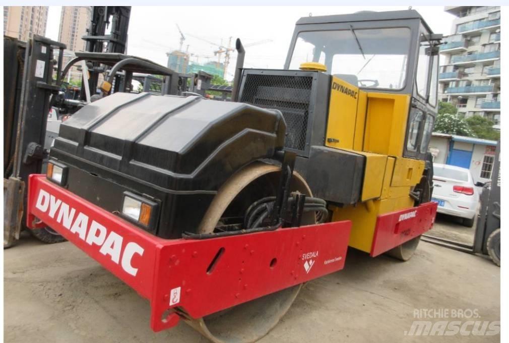 Dynapack CC421 Vieno būgno volai