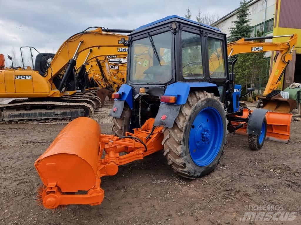 MTZ 82 Traktoriai