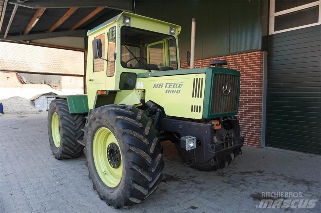 MB Trac 1000 Traktoriai