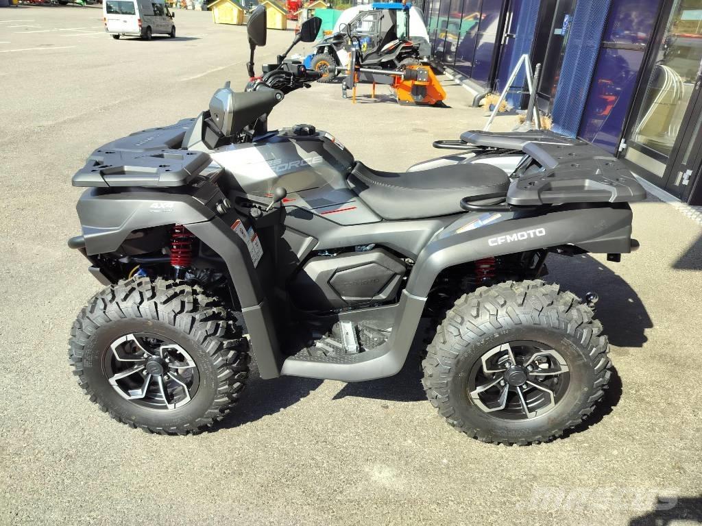 CFMoto CFORCE 625 S Visureigiai