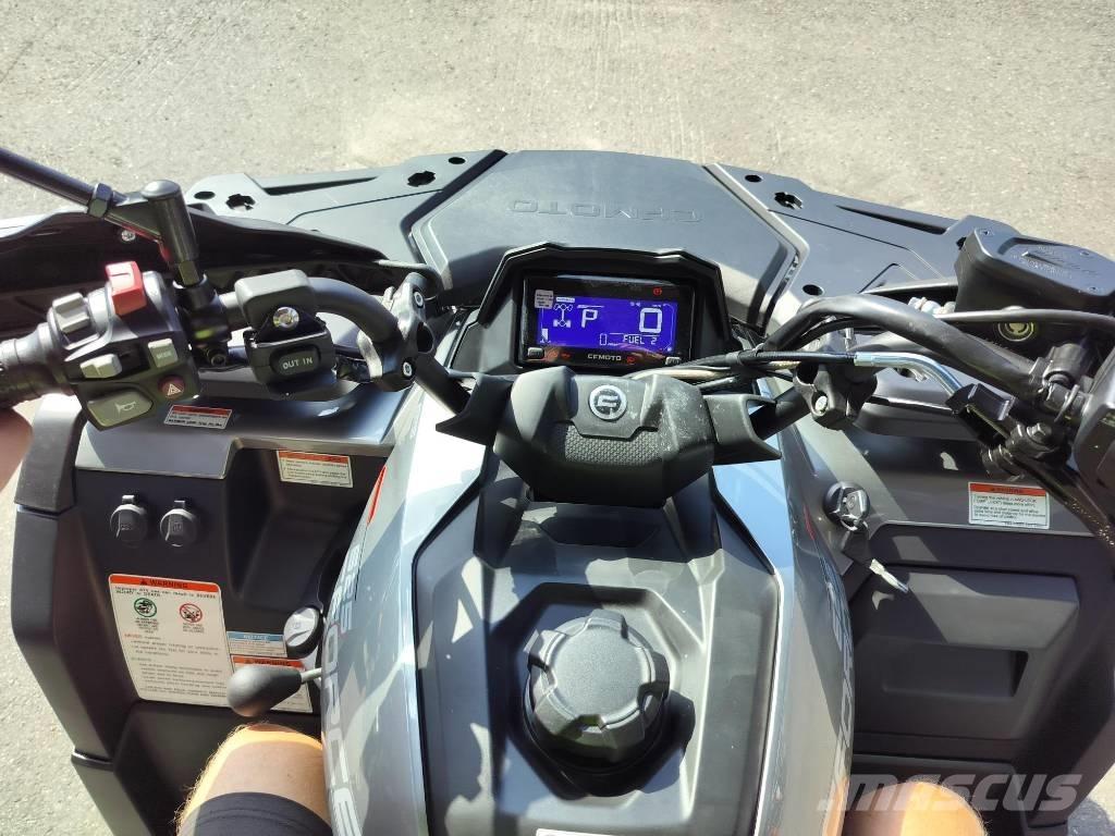 CFMoto CFORCE 625 S Visureigiai