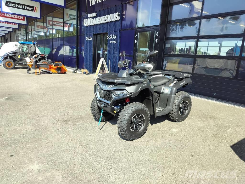 CFMoto CFORCE 625 S Visureigiai