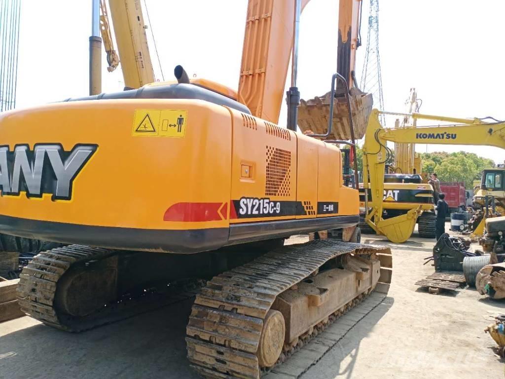 Sany SY 215 C Vikšriniai ekskavatoriai
