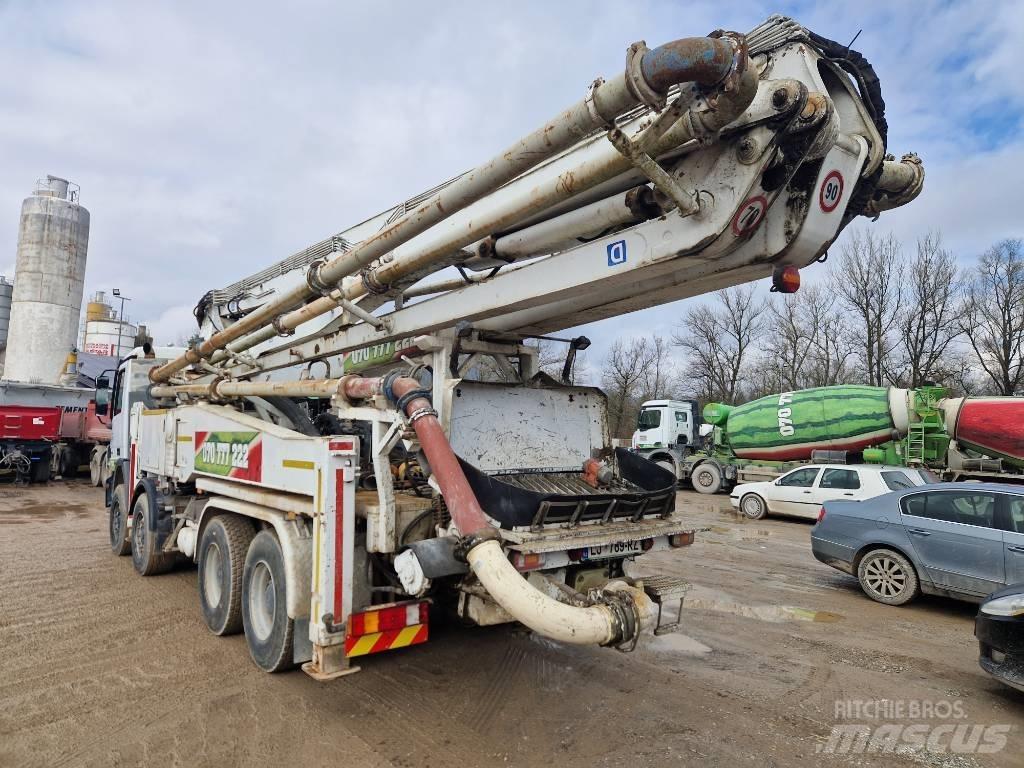 Mercedes-Benz 3236 Betono siurbliai