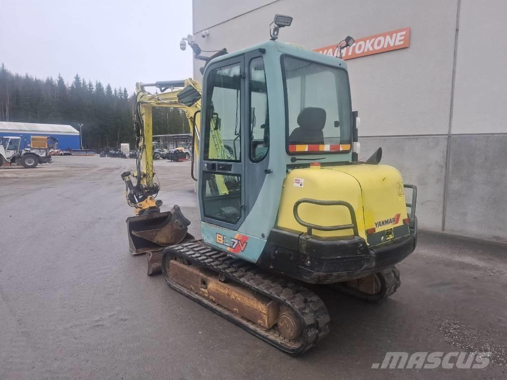 Yanmar B 37 V Mini ekskavatoriai < 7 t