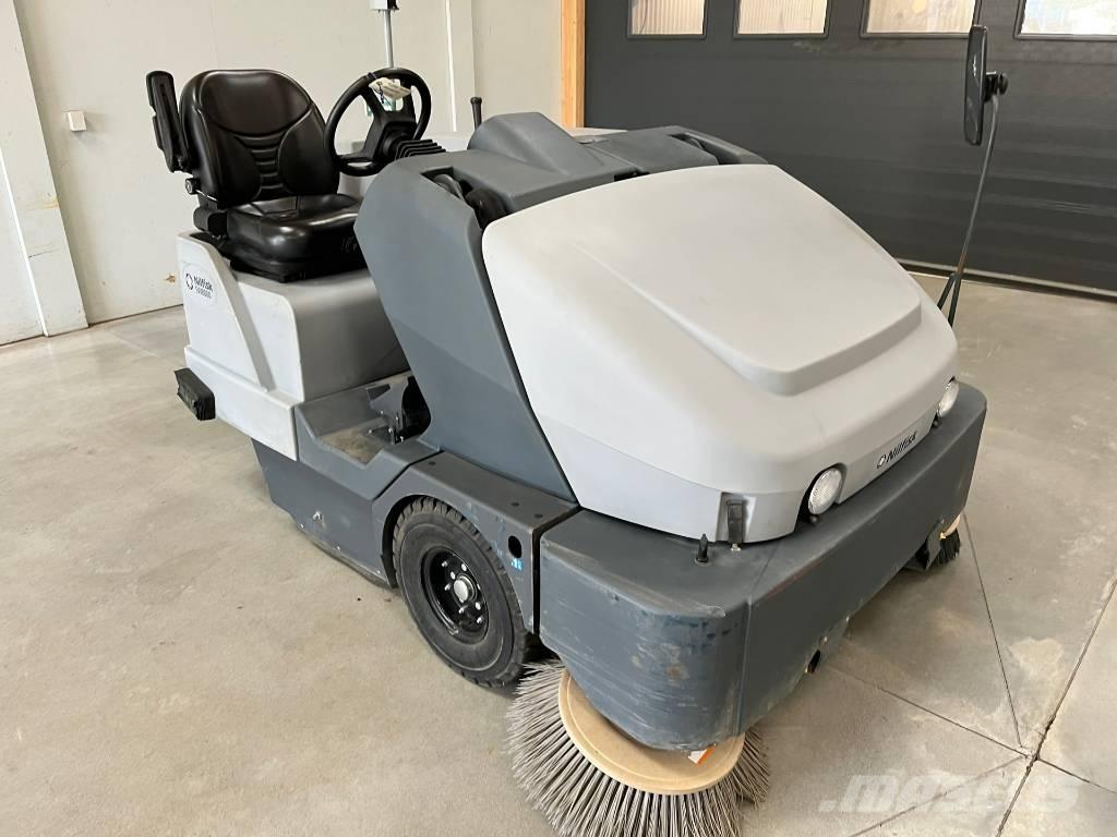 Nilfisk SW 8000 Vidaus šluotos