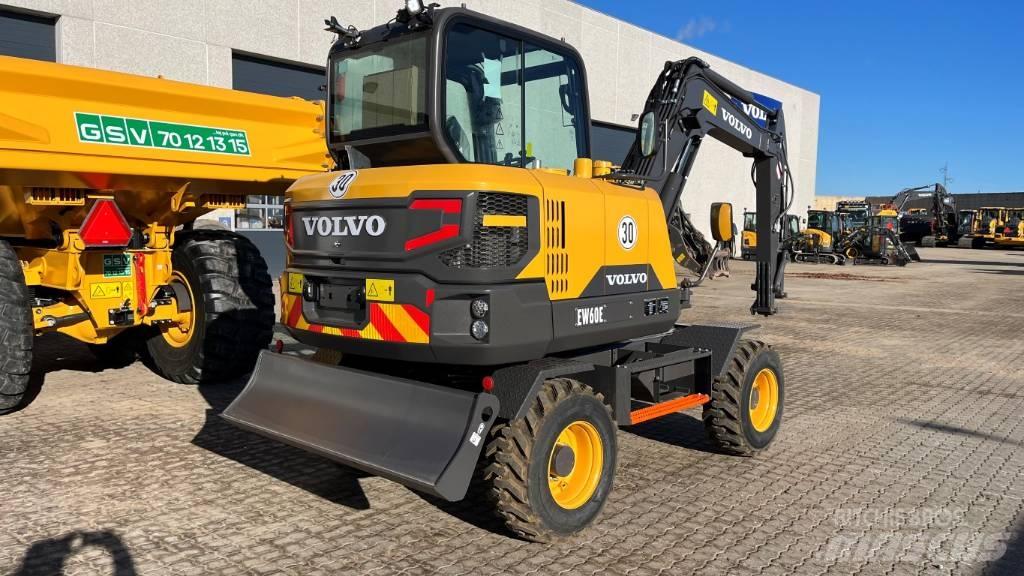 Volvo EW60E Ratiniai ekskavatoriai