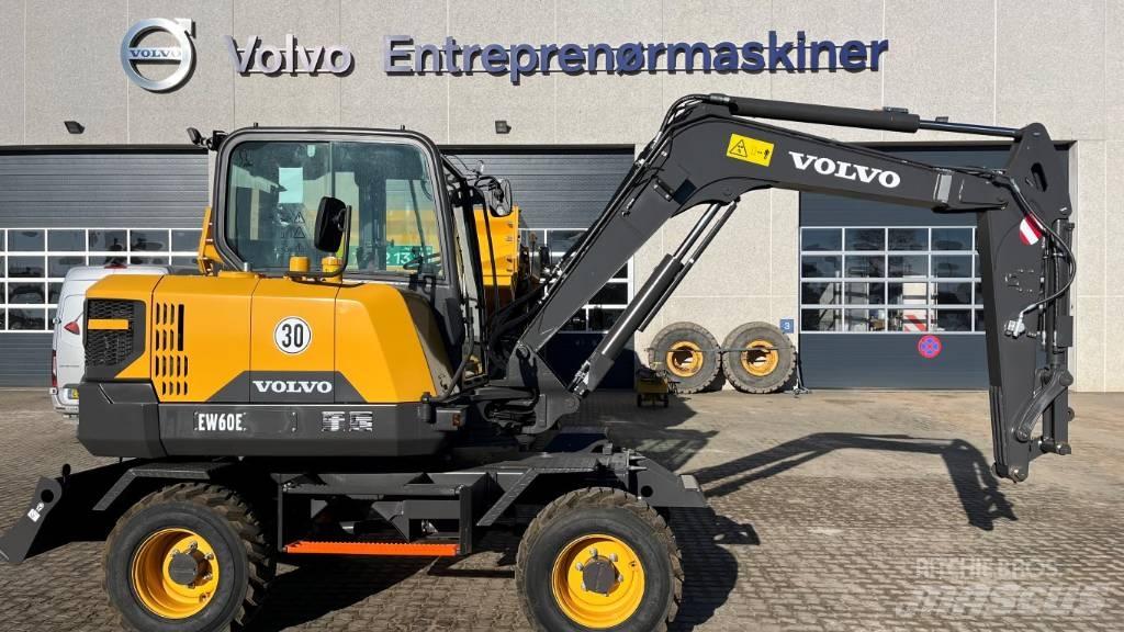 Volvo EW60E Ratiniai ekskavatoriai