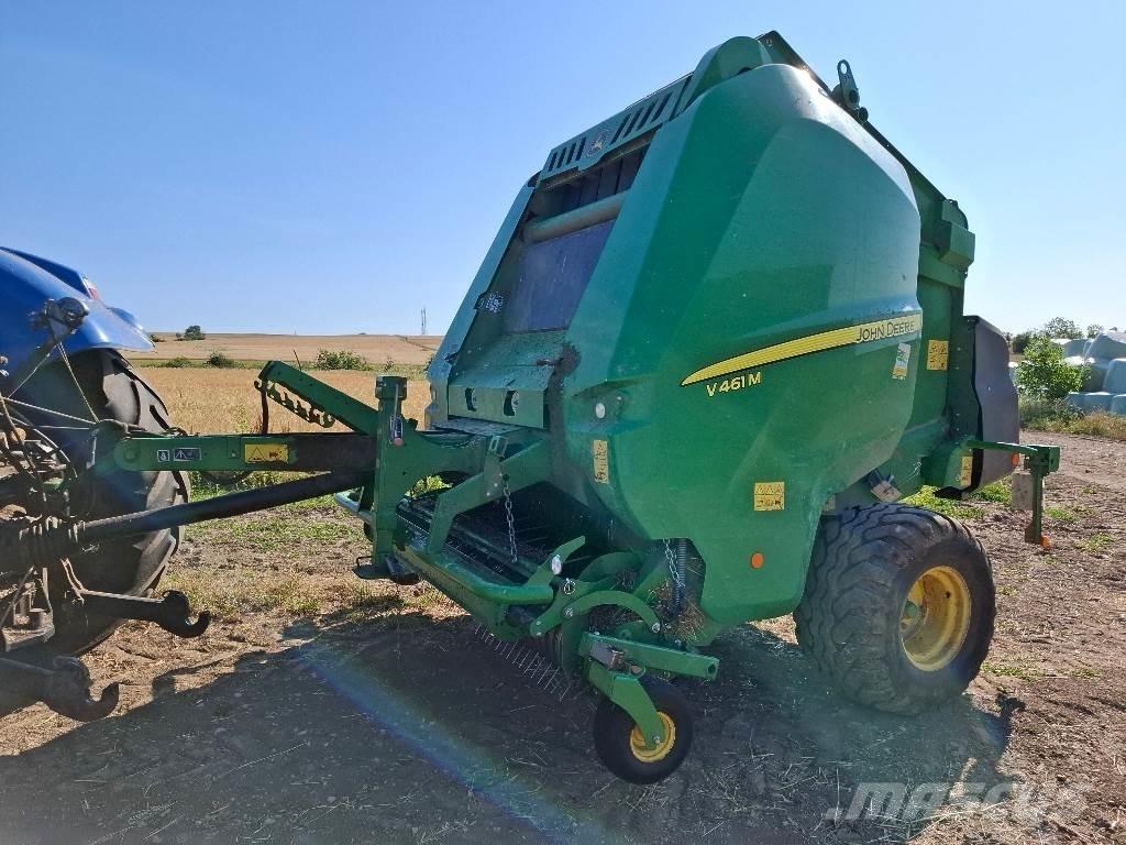 John Deere V461M Ritinių presai