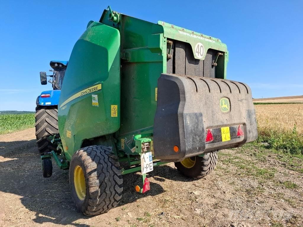 John Deere V461M Ritinių presai