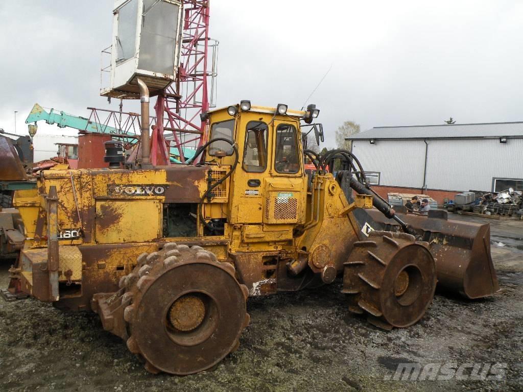 Volvo L160 COMPACTOR Naudoti ratiniai krautuvai
