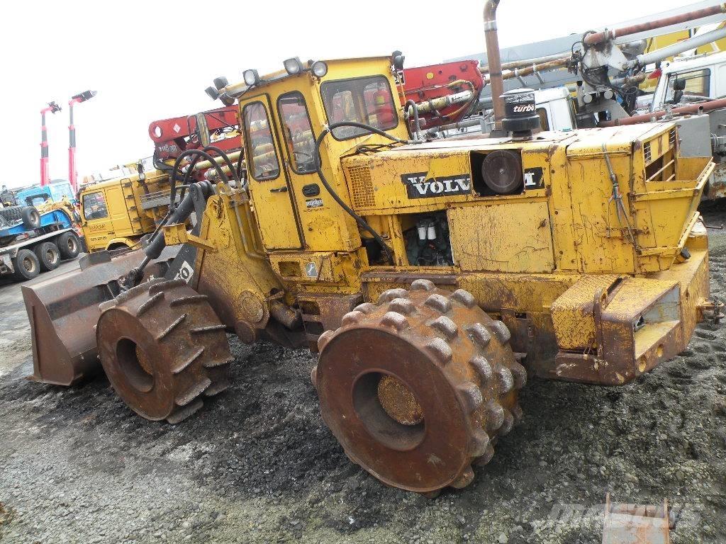 Volvo L160 COMPACTOR Naudoti ratiniai krautuvai
